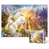 500 Piece Jigsaw Puzzle / Sunset of Unicorn, Popular Korean Puzzle