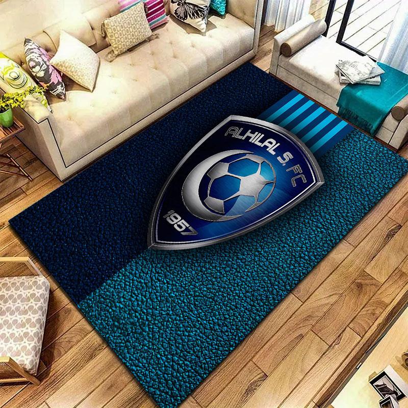 Al Hilal SFC Carpet Rug for Living Room Bedroom Home Sofa Decoration,Kids play Non-slip Floor Mat