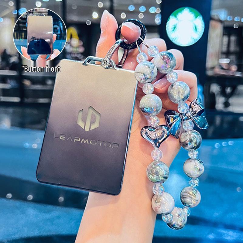 Чехол для ключа-карты Leapmotor: Модели C11, C10, C16, C01, B01 – Держатель NFC для мужчин и женщин