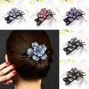 Accessories Crystal Butterfly&Flower Shape Hair Clips Styling Tools Rhinestone Hairpin Barrette