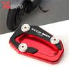 Tech MAX Tmax Motorcycle Side Stand Foot Enlargement Kick Stand Extension Plate For Yamaha TMAX 560 TMAX560