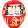 Prayer Takasaki Daruma In Size Approximately 15cm Pray for Academic Achievement of Great Exam Pencil Takasaki Exam Victory [Shrine Pre-Prayed] Doll,