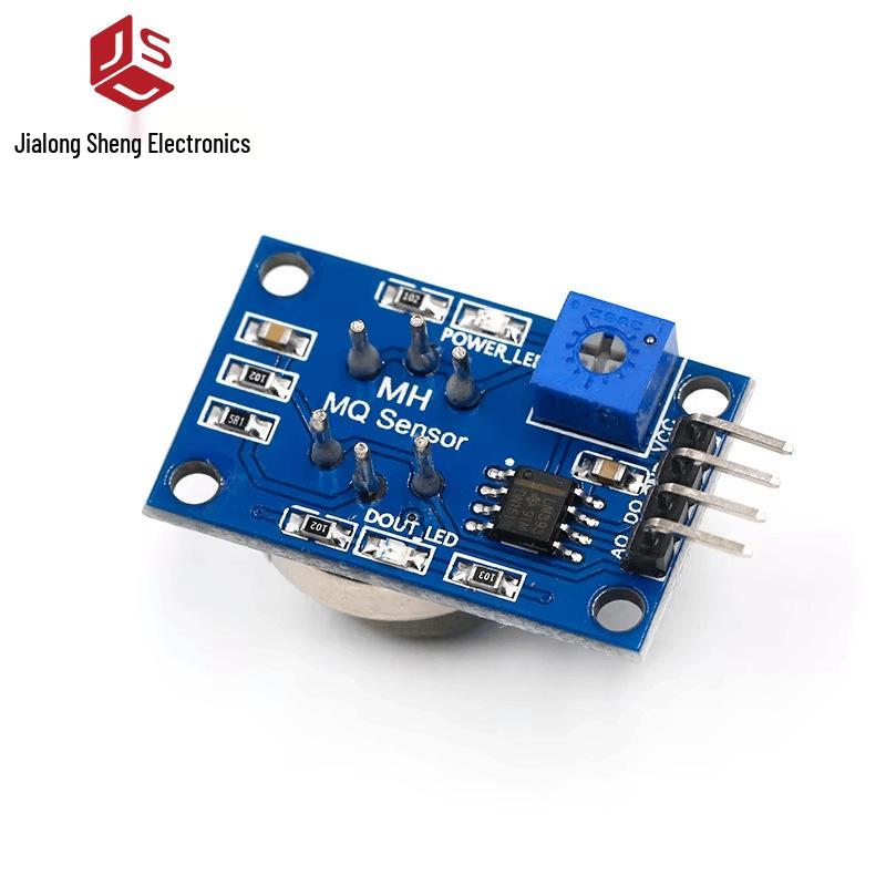 MQ-2 Smoke & Gas Detection Sensor Module for LPG & Natural Gas