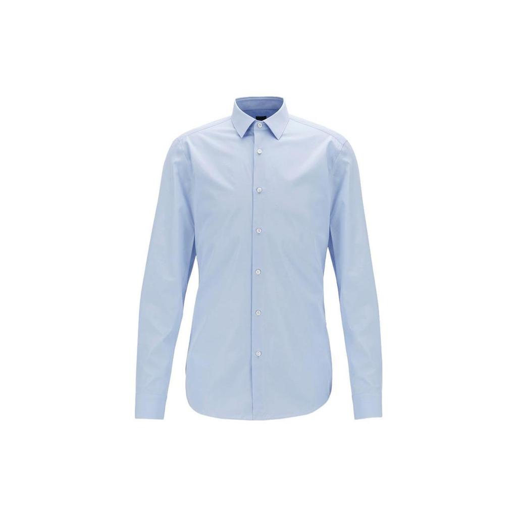 Hugo Boss Рубашка мужская SS20 Синяя 50402387-455