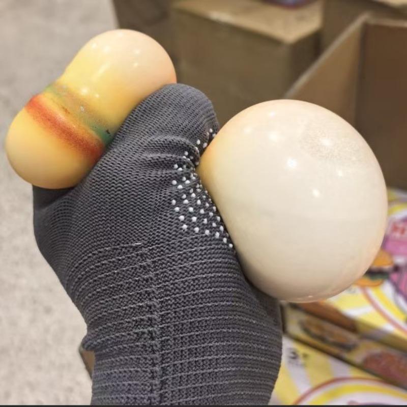 Burger Slow Rebound Squishy Spielzeug Super Weich Angenehmes Handgefühl Lebensmittelform Stressabbau Quetschspielzeug Angstabbau Fidget Spielzeug