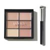 Creamy Mousse Concealer Palette Coverage Dark Eye Circles Matte Highlight Brightens Skin Tone Face Moisturizing Concealing Cream
