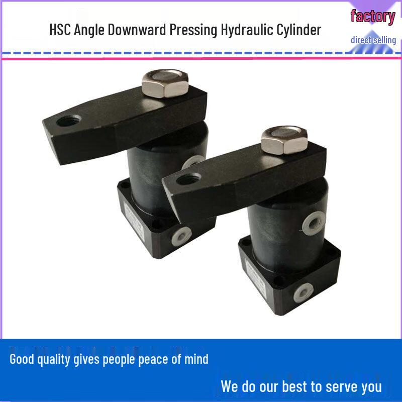 Hydraulic Swing Clamp Cylinder with Extended Stroke