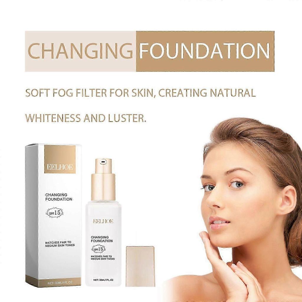 Color-Changing Foundation