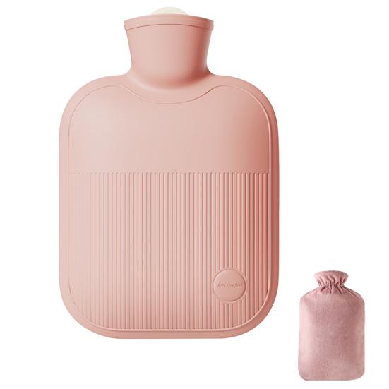 1 комплект, сумка для горячей воды 500 мл/1000 мл/2000 мл, многоразовая герметичная безопасная бутылка с горячей водой, грелка для рук и ног для дома