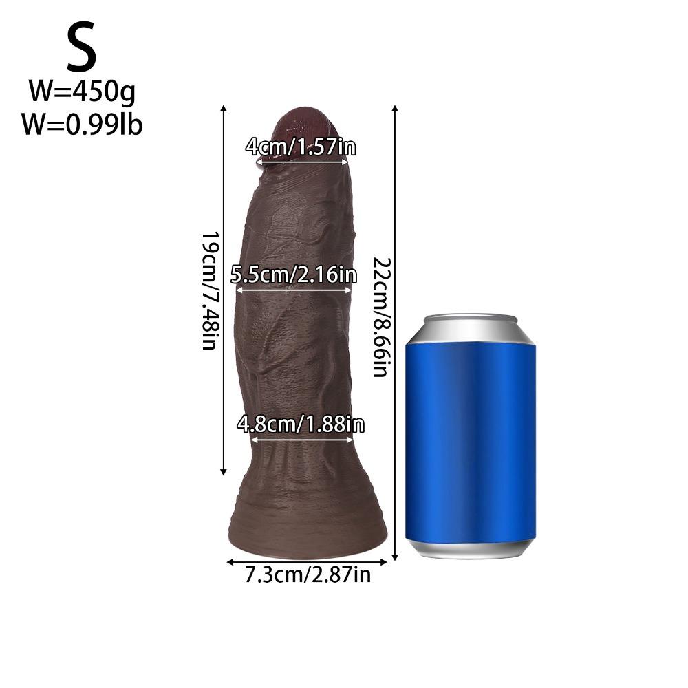 Ультрамягкий Реалистичный Силиконовый Дилдо, Большого Размера, Секс-Игрушка для Взрослых Женщин