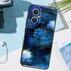 Масляная живопись Моне Чехол для OPPO Reno 14 Pro 10 11 12 13 14F 13F 12F 11F 7 8 Lite OPPO Find X9 X6 X5 X8 Pro Чехол