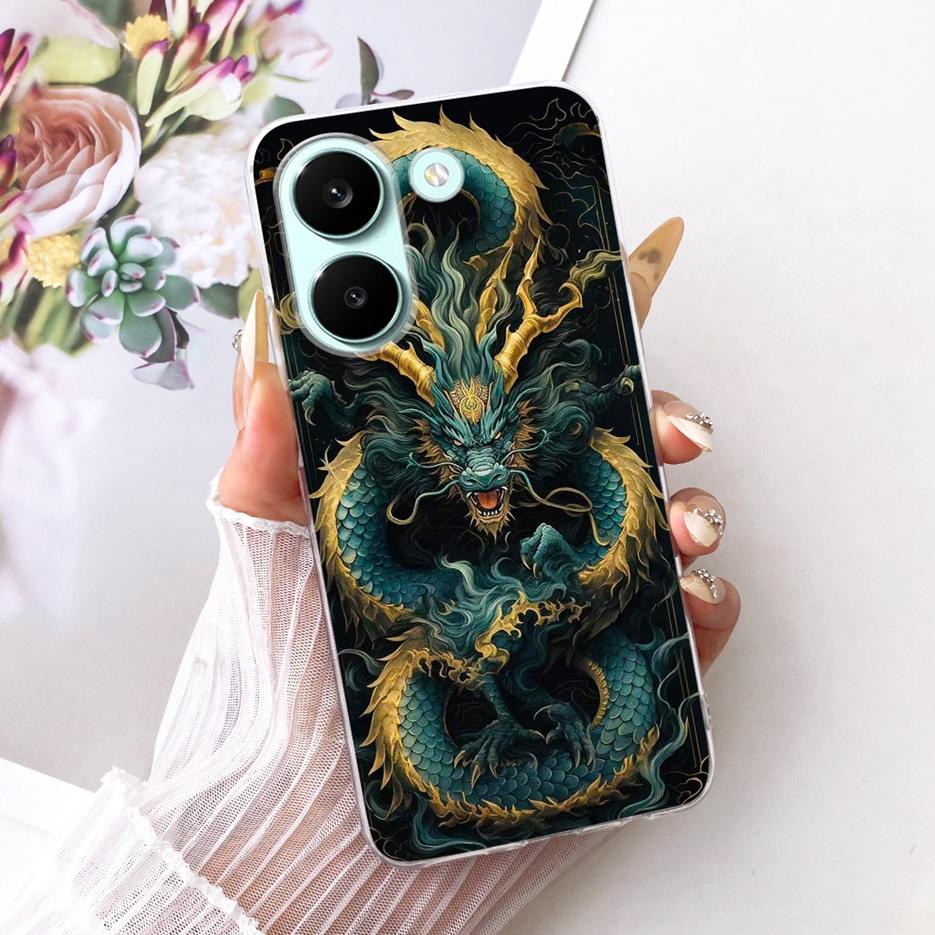 Чехол для Xiaomi Poco X8 Pro 5G Милый Чехол с Рисунком Сердечка Мягкий Тонкий Чехол для Телефона Для Xiaomi Poco X8 Pro Max PocoX8 Pro 5G
