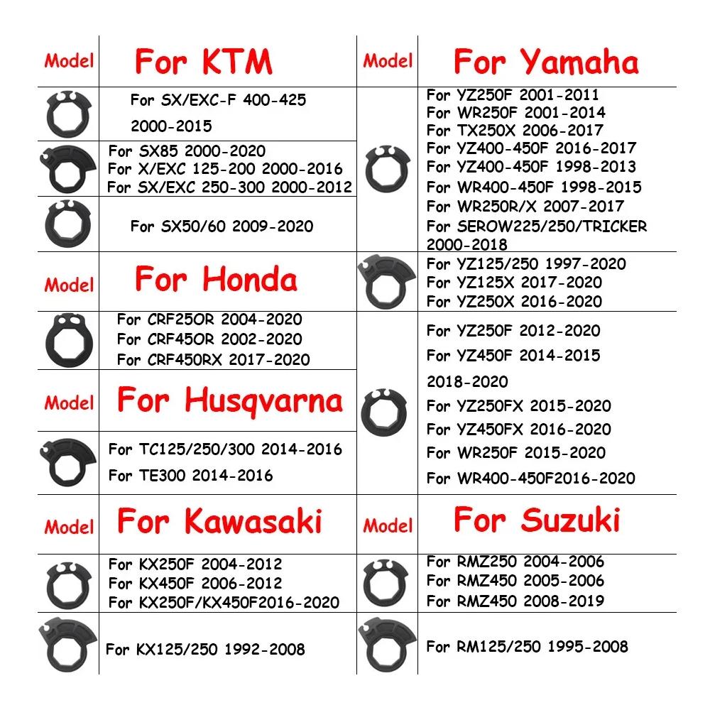 Motorcycle Handle Grips Dirt Pit Bike Rubber Bar Grip For HUSQVARNA TC 125 250 300 TE300 TE 300 TC125 TC250 2014 2015 2016 Parts