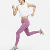 (WMNS) Nike Power Epic LUX Luxury Dri-fit Shark Pants Deep-Wine Women's CN8042-507