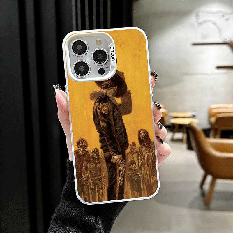 The Walking Deads Shockproof Phone Case for iPhone 18 17 Air 16 16E 15 Pro Max 14 Plus 13 Mini 12 Back Cover Anti Fall Fundas