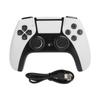 Игровой контроллер Bluetooth 4.0 Геймпад Беспроводной Джойстик для PS4 Console Host Белый