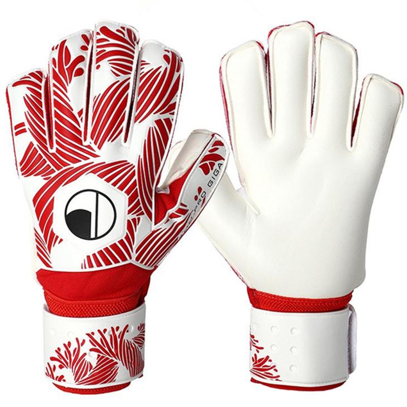New Goalkeeper Gloves Men Women Child Kids Youth Football Soccer Goalie Gloves Non-slip Thicken Latex Glove Finger Save Guard
