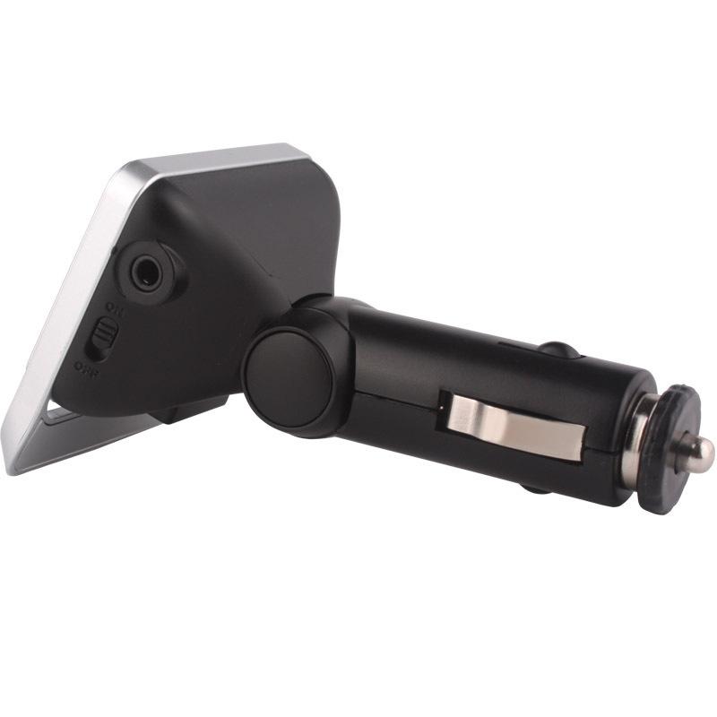 FM12B Car Car Bluetooth Mp3 Support Card Player with Remote Control Song FM Audio Transmitter