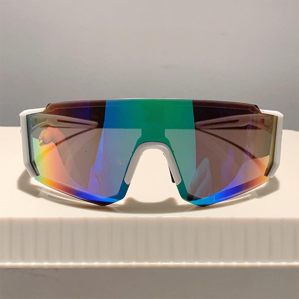 Oversized Outdoor Sport Goggle Women Men Anti-glare Ski Snowboard Snow Glasses Vintage Skiing Windproof Sunglasses Outdoor UV400 Eyewear #469860