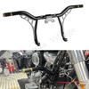 Motorcycle Front Highway Engine Guard Crash Bar Steel Falling Protection For Harley Touring FLRT FLHX FLHXST FLHR FLHRC 14-2023