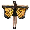 Cosplay Accessory Festival Rave Dress Cloak Butterfly Wings Shawl Butterfly Costume Butterfly Scarf