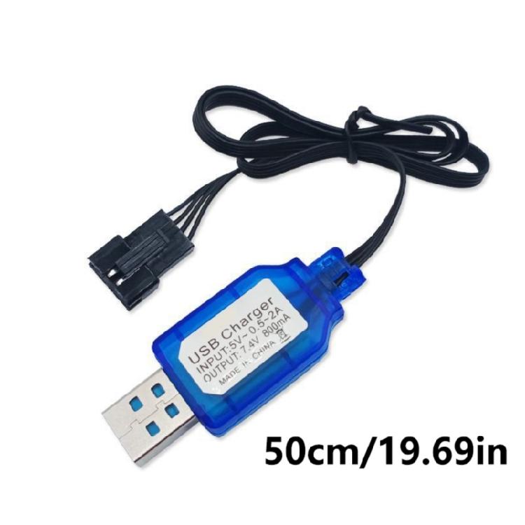 USB-кабель-зарядное устройство для аккумулятора 7,4 В для автомобиля и дронов с разъемами SM2.0 3P 4P XH 3P