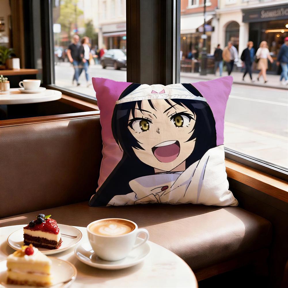 anime Shimoneta Cushion Cover Decorative Cushion Cushions Covers Cover Sofa x Pillow Piece x x Pillowcase