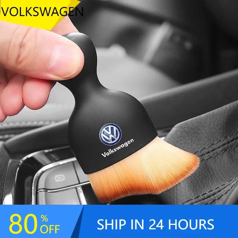Для VOLKSWAGEN VW Новая Jetta VW Для Volkswagen Автомобильный Салон Очистка Щетка Кондиционер Камера Густой Мягкий Мех Чистые Щетки Fo
