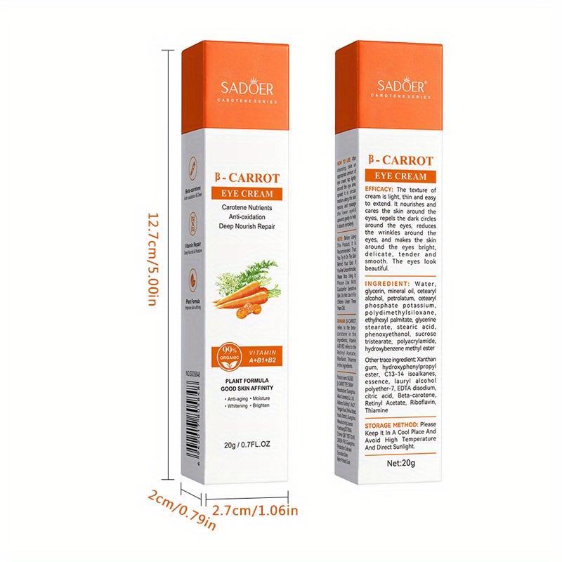 Крем-карандаш для глаз Разбавляет мелкие морщинки под глазами Убирает темные круги Отбеливает Увлажняет Антивозрастное действие Глубоко питает Уход за кожей