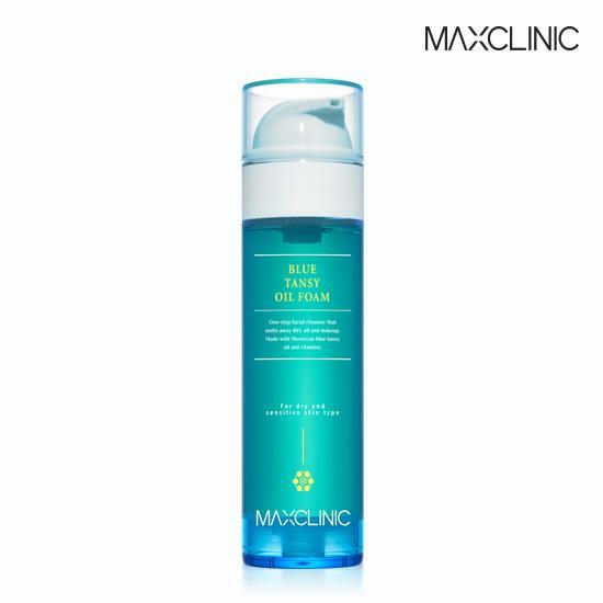 Blue Tanji Calming Oil Foam 110g (+Silicone Brush)