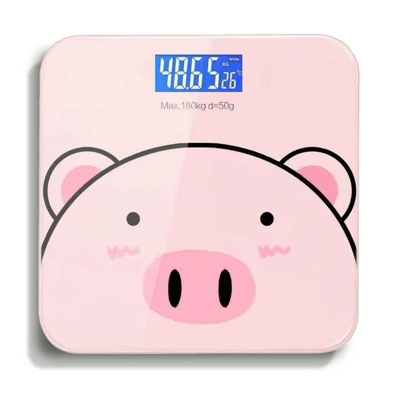 Weighing Scale For Home Electronic Scale Cartoon Precision Body Scale Weight Loss Body Fat Scale Adult Scale Weight Scale Female Dormitory