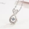 Sace Gems Copper Alloy Zircon Women Pendant Necklace Fashion Gift
