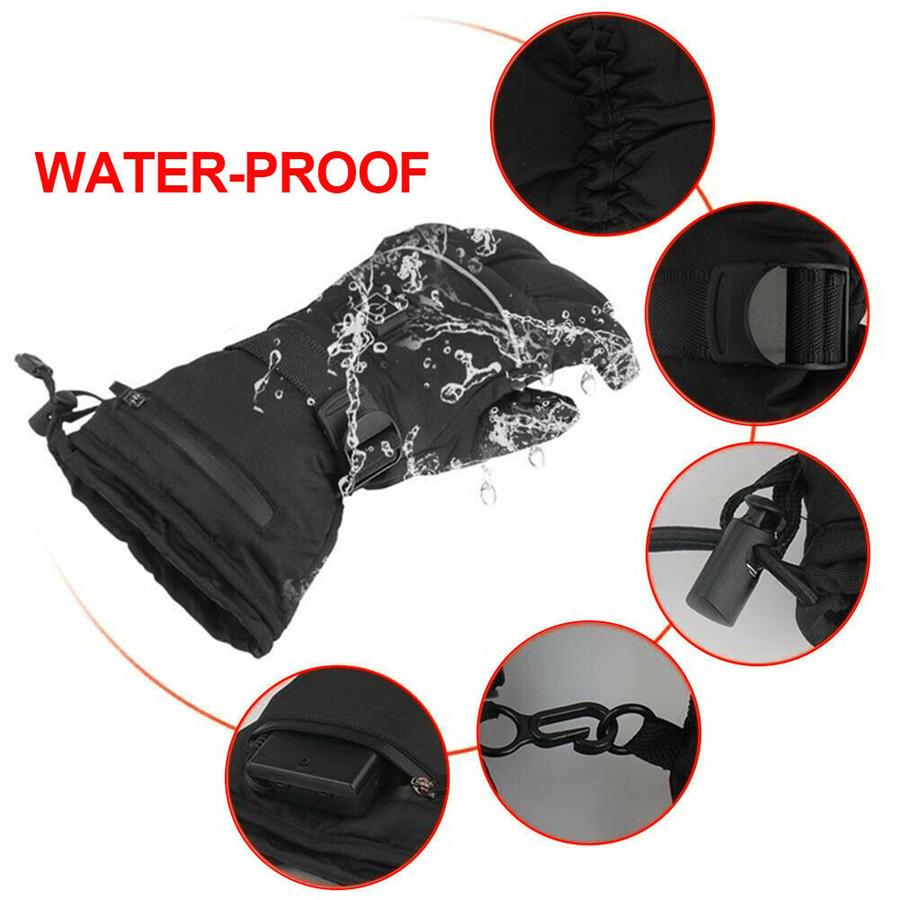 1.The Waterproof Layer Inserts Moisture From The Wick And Helps Keep Hands Warm And Dry During Exercise And Play.