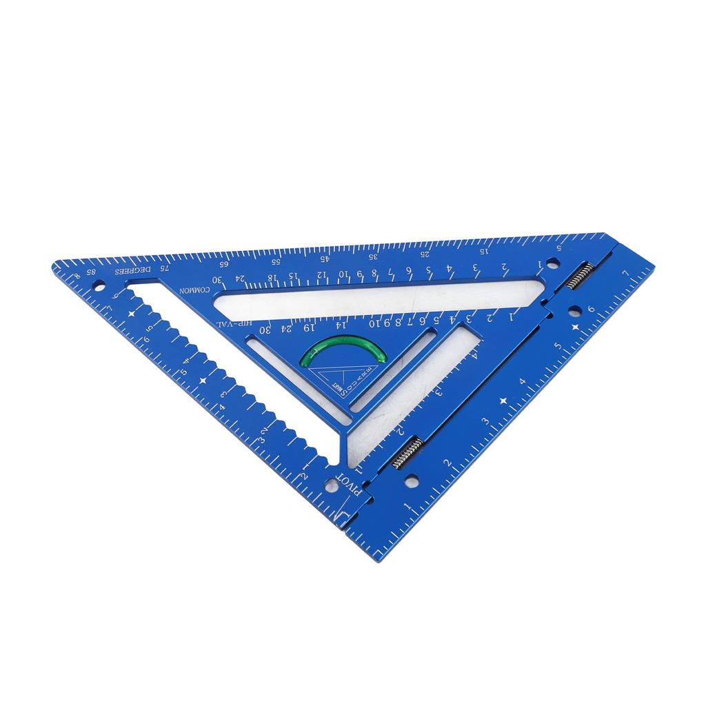 Инструмент для измерения угла наклона стропил Профессиональный инновационный треугольный линейный транспортир Точная плотницкая разметка