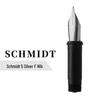 Немецкий набор ручек-перьевых ручек SCHMIDT Bock с позолоченным серебряным пером FH241/FH452