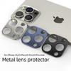 iPhone 15 Pro Max Titanium Lens Protector - Anti-drop, Metal Camera Sticker