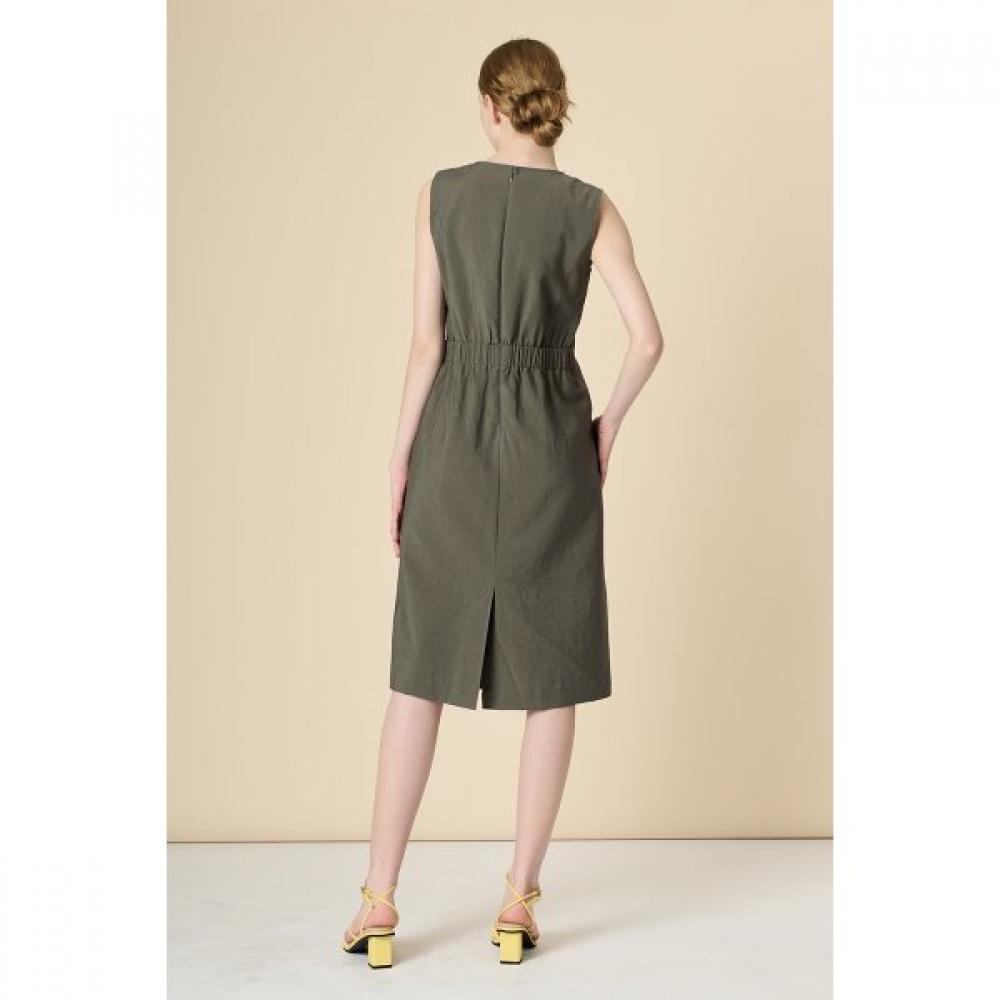 Bcbg Sleeveless H Line Dress B3m4o624