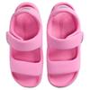 Nike Calm Sandal Hyper Pink Metallic Silver (Women's)