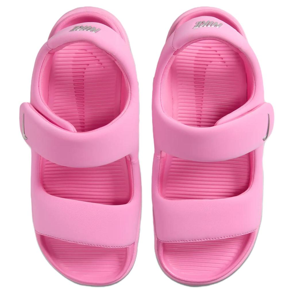 Nike Calm Sandal Hyper Pink Metallic Silver (Women's)