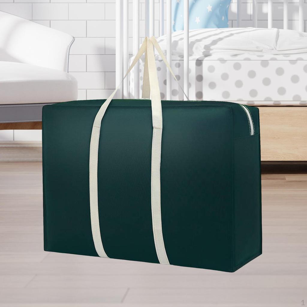 House Moving Bag Duffle Non Woven Cloth Supplies Packing Organizer Storage for Travel