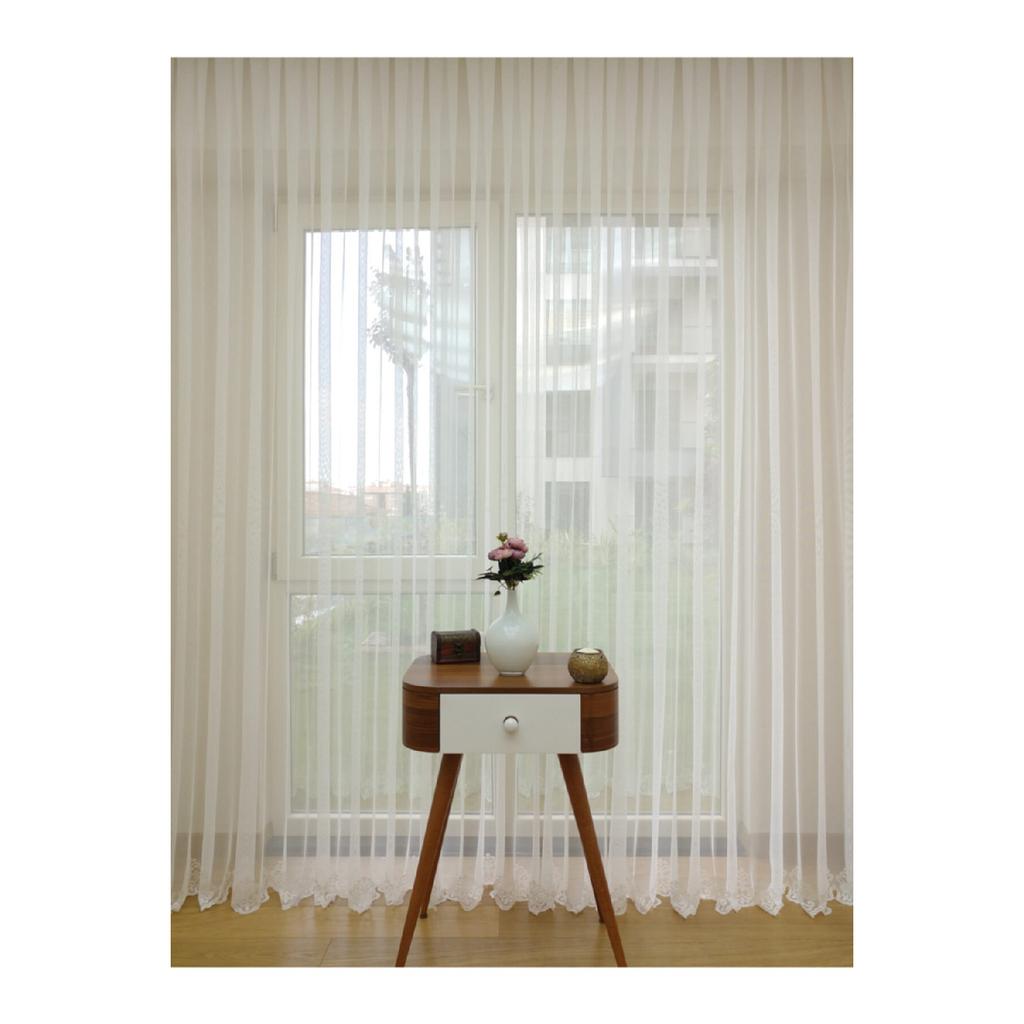 Занавес из тюля с узором на кончике юбки, высокое качество, 200x260, редкая батарея, 1/2