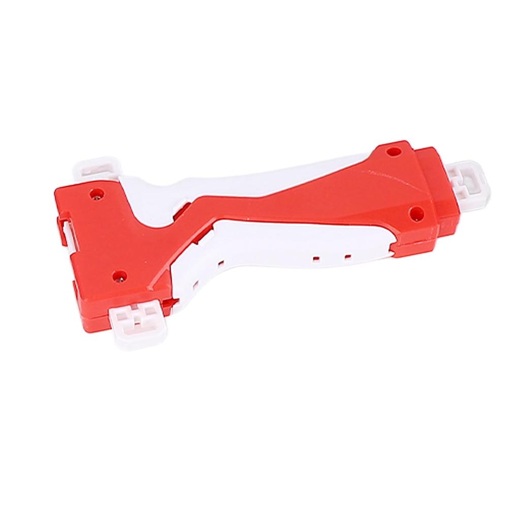 Set of 4 Rotating Gyro Toys with 2 Launchers and Detachable Battle Entries, Gyroscope Toys, Racing Game for Kids