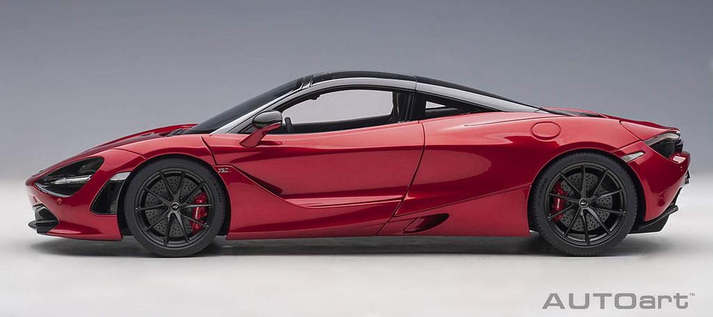 AUTOart AUTOart McLaren 720S Metallic Red Готовый продукт 76072 1/18