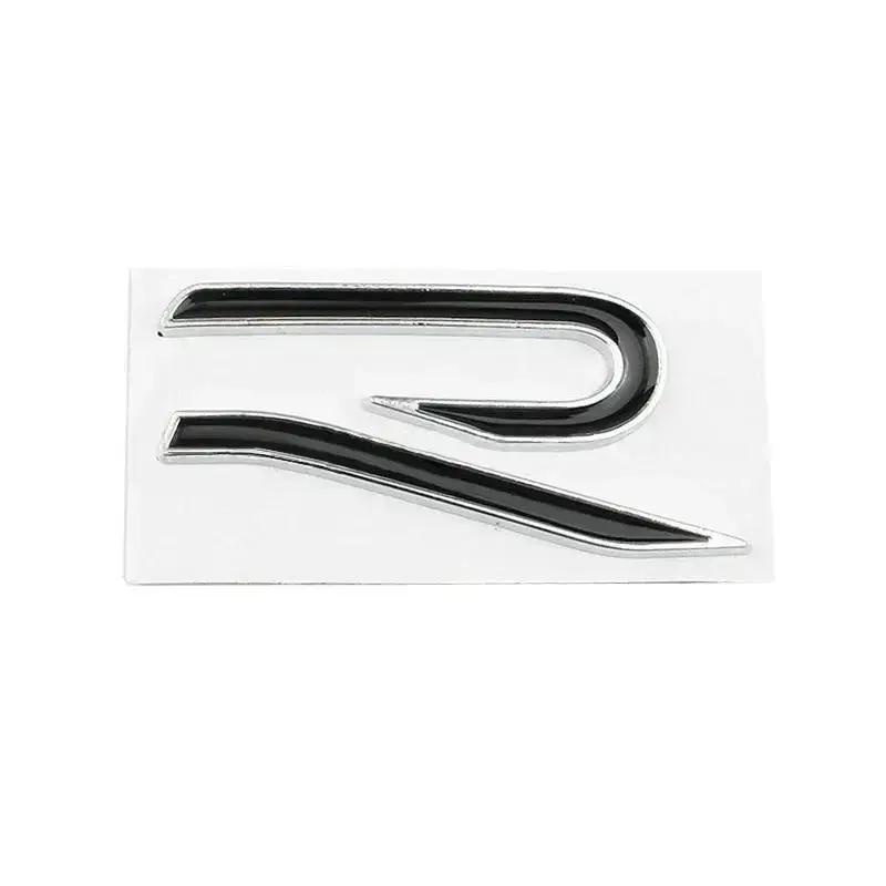 Металлические Наклейки R Car Наклейка на Багажник для R Line Golf 8 Beetle Scirocco Passat Sharan Tiguan Jetta Наклейка на Крыло Боковая