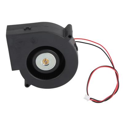 Бесщеточный вентилятор охлаждения DC12V 2.94A 4500 об/мин Тихая работа Центробежный вентилятор с двойным шарикоподшипником Энергия