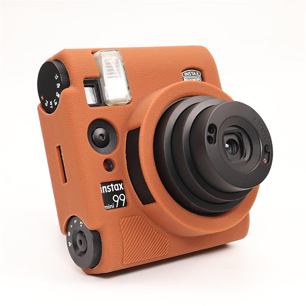Для Fujifilm Instax Mini99 Силиконовый чехол-броня Защитная крышка корпуса Сумка для камеры Fuji mini 99