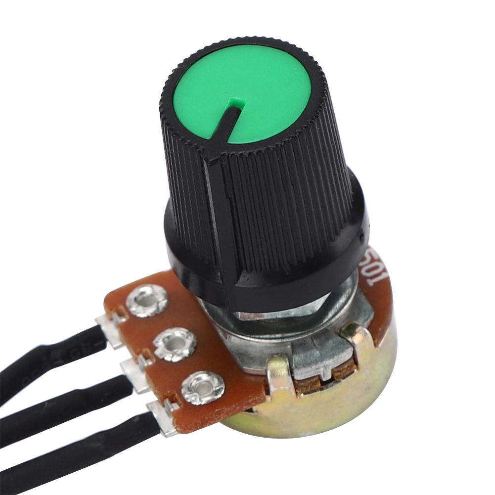 Voltage Regulating Generator Potentiometer Adjustable 05VDC for PLC Industrial Control