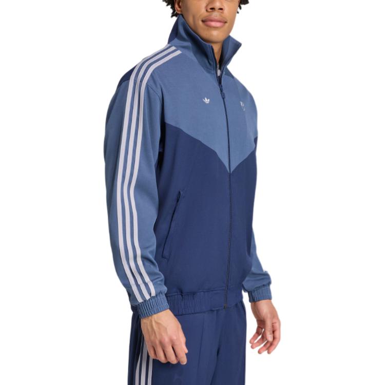 adidas Оригинальная куртка-трек Jude Bellingham Ss25, модная, универсальная, приятная к коже, свободная куртка, мужская куртка JX6318