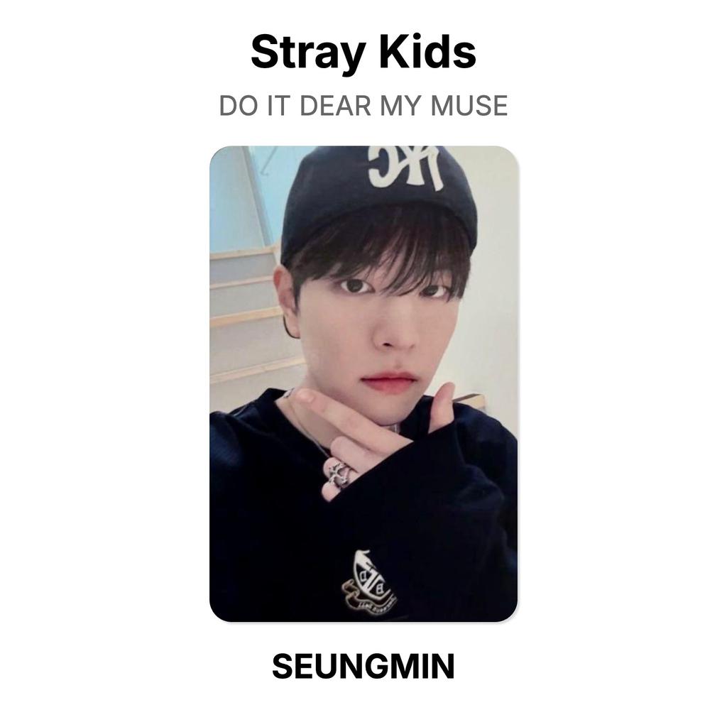 Stray Kids СДЕЛАЙ ЭТО, ДОРОГАЯ МУЗА, Официальная фотокарточка