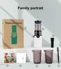 Xiaomi 200W Electric Slow Juicer Automatic Large Caliber Original Juicer Orange Celery Juicer Residue Juice Separation Fruit Juicer 2L